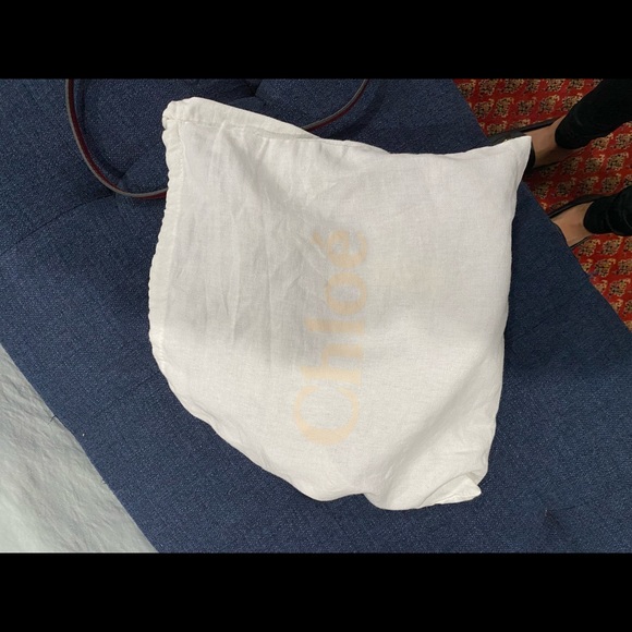 SOLD Chloé Drew Bijou Floral Print Small - Picture 7 of 7